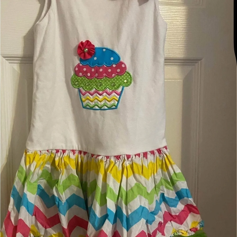 Jumping Fences Cupcake Dress